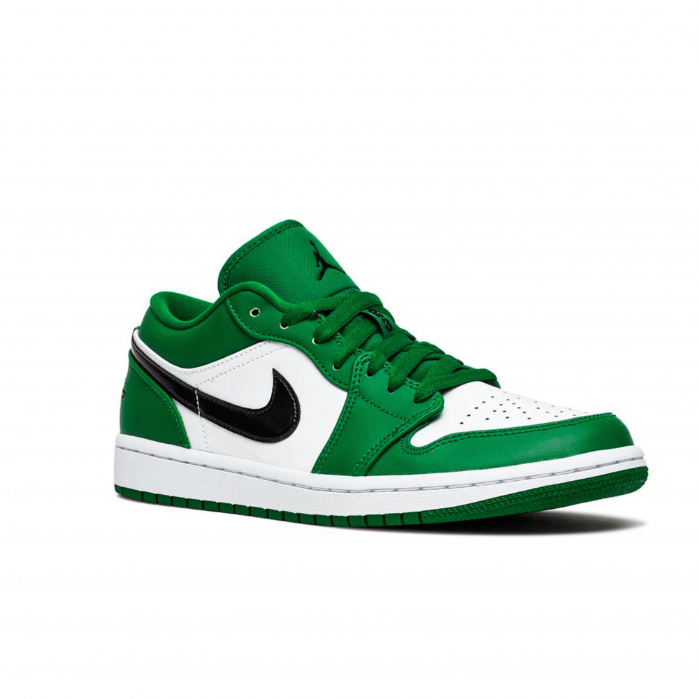 Green white best sale air jordan 1