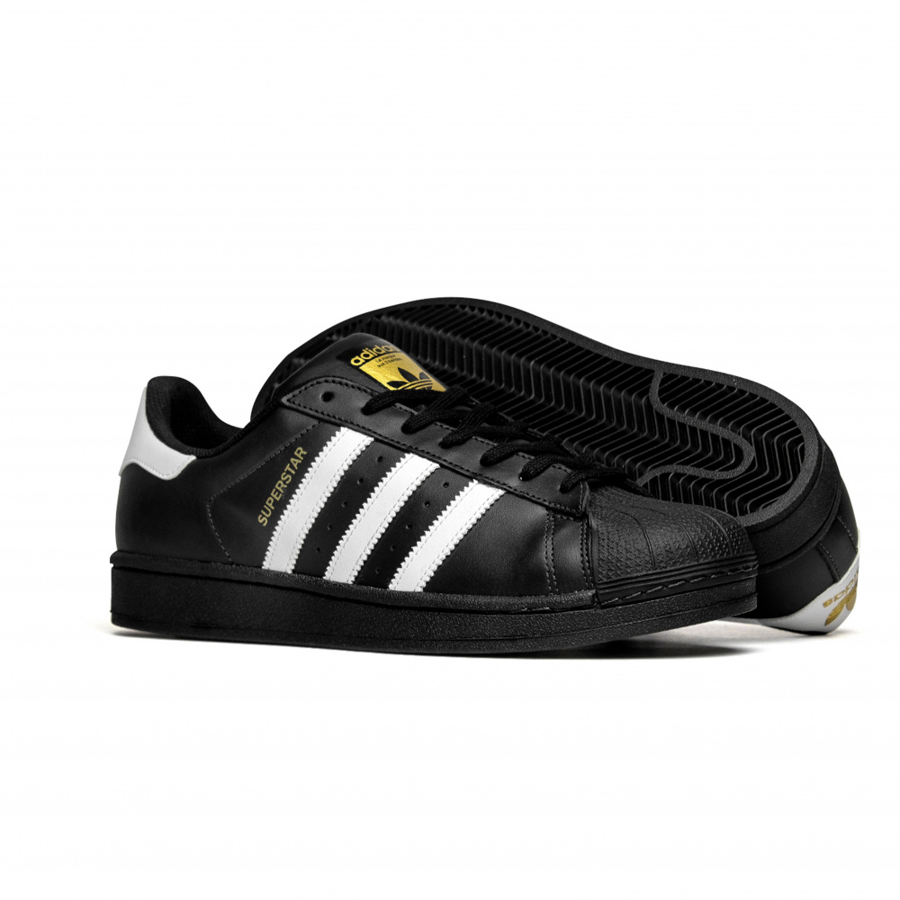 Adidas Super Star (Cabeção Preto) - Lojas Mila