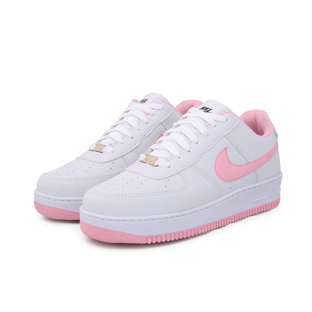 Tenis nike sale rosa air force