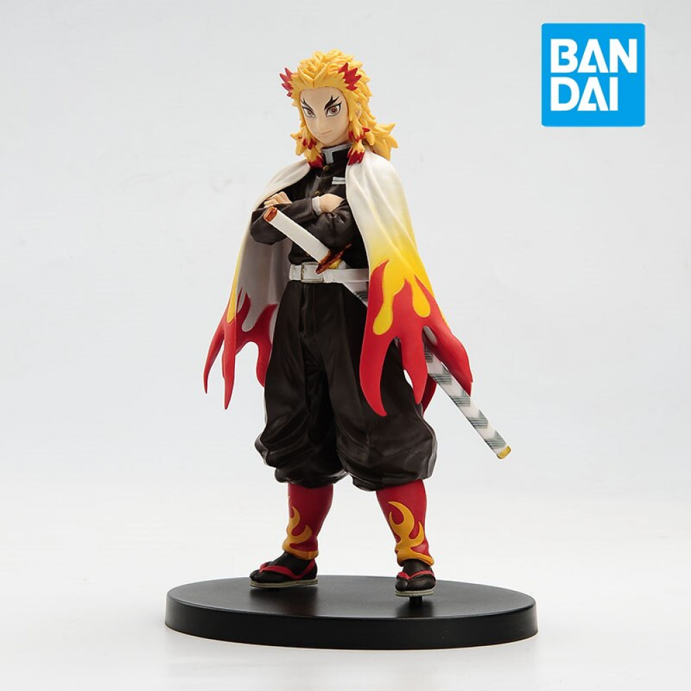 INCRIVEL FIGURA DE KUOJURO RENGOKU ACTION FIGURE DA COLEÇÃO DEMON