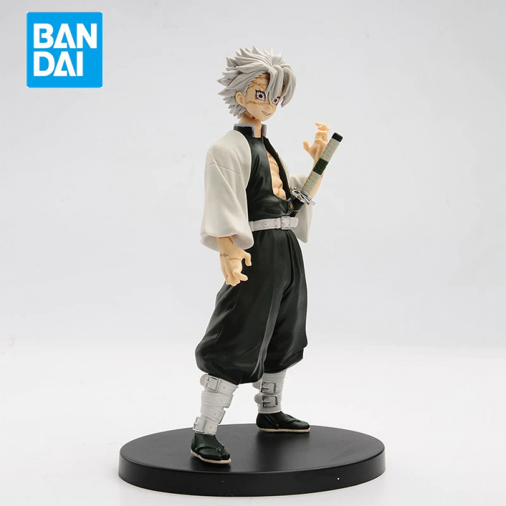 Boneco Demon Slayer Kimetsu no Yaiba Sanemi Shinazugawa Vol 14 Bandai  Banpresto