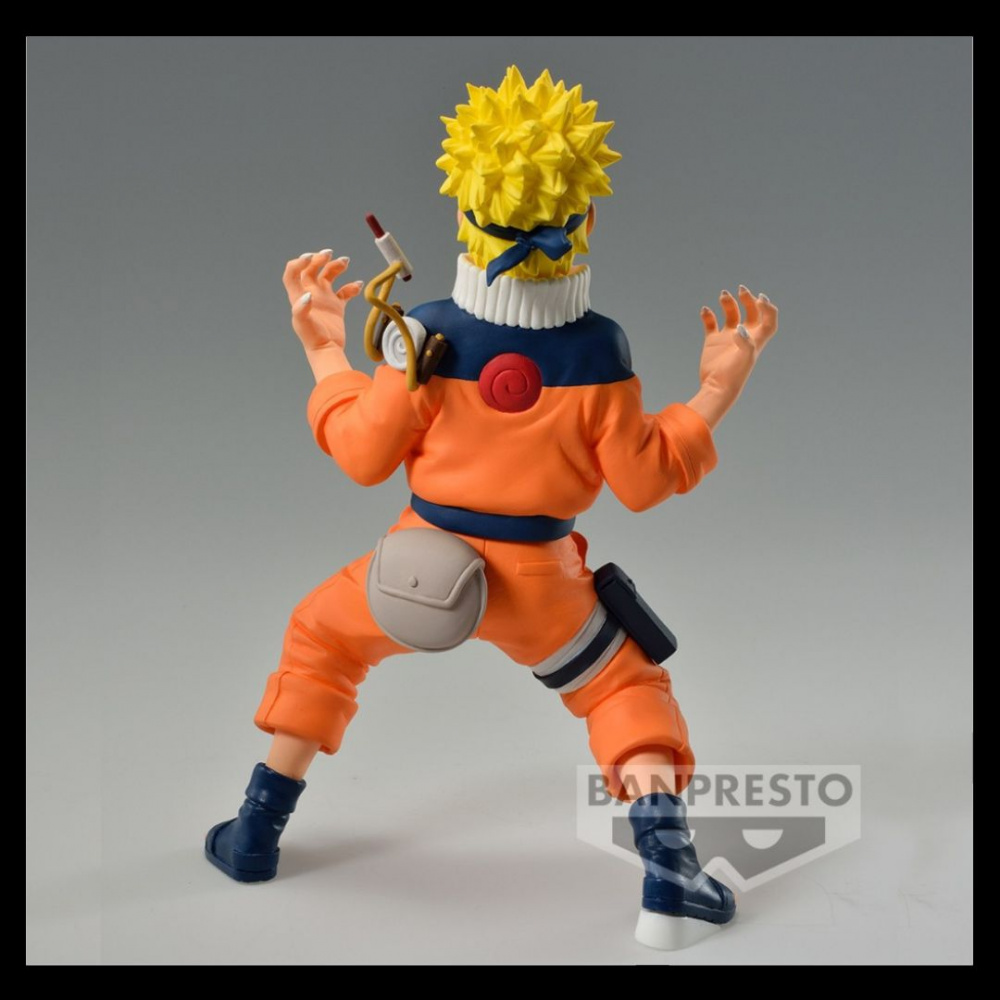 Figure do Naruto Uzumaki Clássico Original Banpresto - Lojahuntersxyi