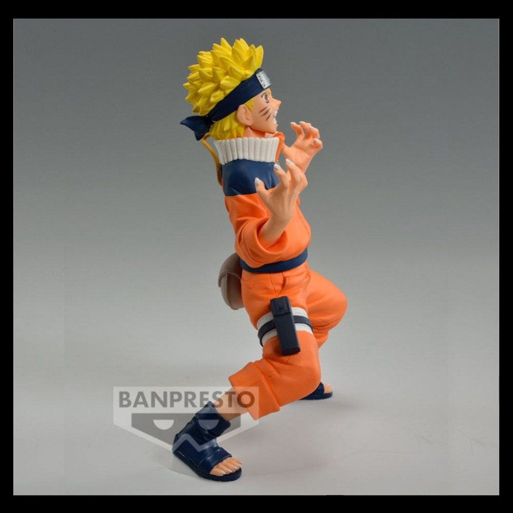 Figure do Naruto Uzumaki Clássico Original Banpresto - Lojahuntersxyi