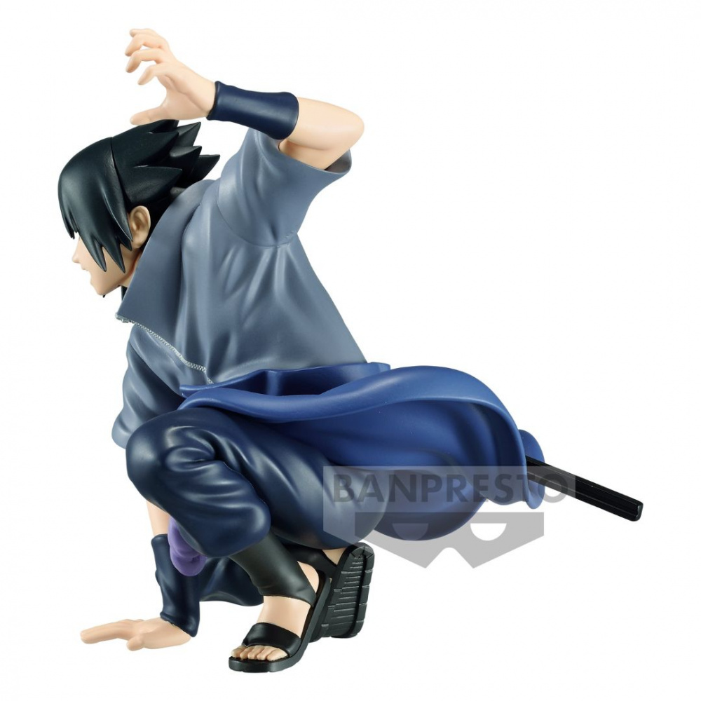 Bandai clássico anime naruto gk grandista figura cataplasma den uchiha  sasuke figre s anime figrine modelo de cabeceira decoração figura