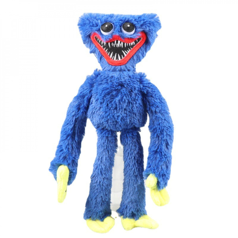 Pelúcia Huggy Wuggy Poppy Playtime 40 cm - Toyshow Tudo de Marvel