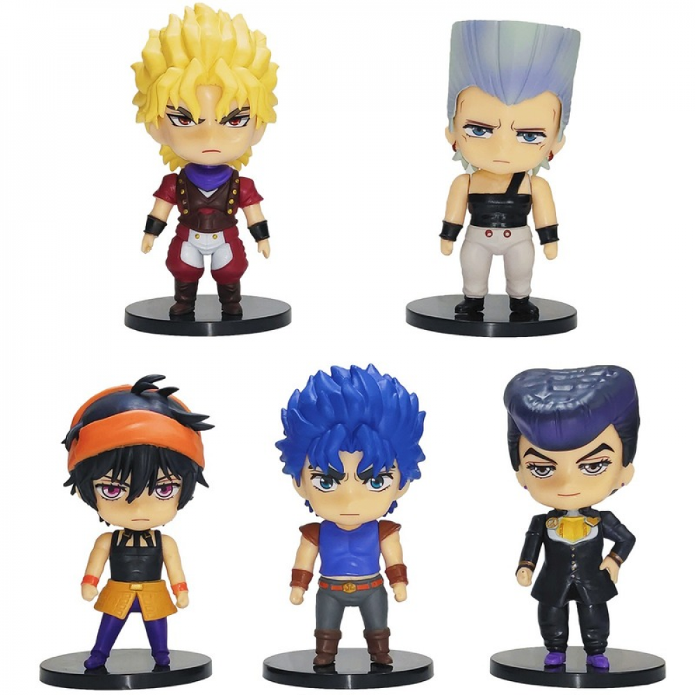 Bonecos Jojo Bizarre Adventure Figures Anime Colecionáveis 12cm - CH Toys -  Bonecos - Magazine Luiza