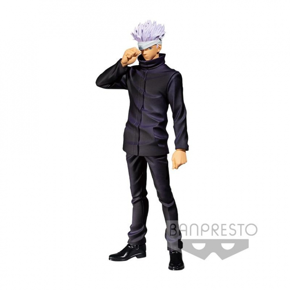 Boneco de anime Jujutsu Kaisen, personagem de anime fofo, modelo