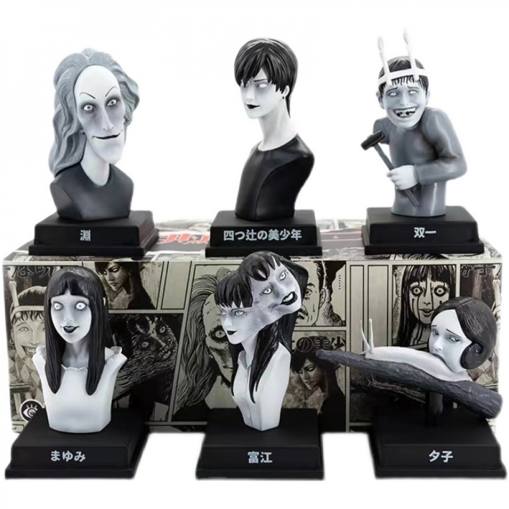 Você tem medo de bonecas?  Junji Ito Collection 