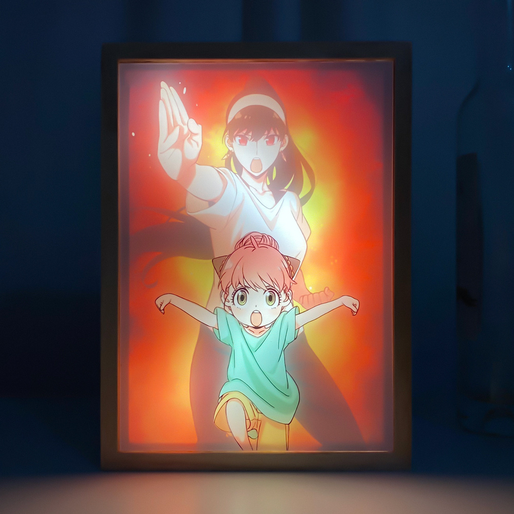 Quadro Decorativo Spy x Family Anime