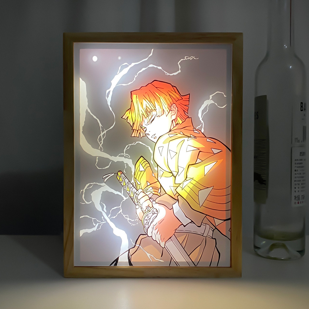 Quadro Demon Slayer Zenitsu