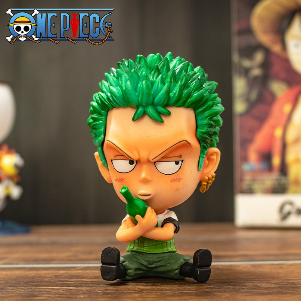 One Piece Mini Personagens de Anime Figuras Estátua Modelo Brinquedos  Despaca de Desktop