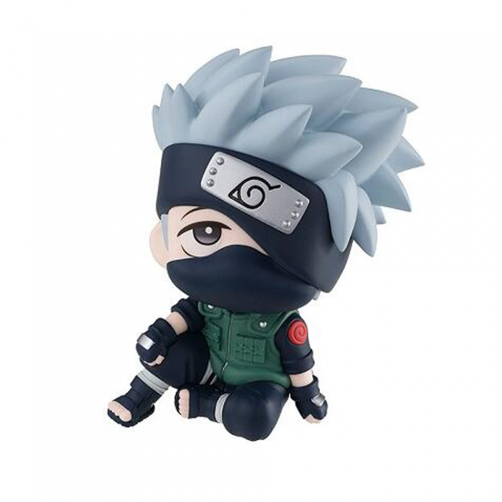 Mini Estatuetas Naruto Shippuden Colecionáveis ​​Fofo - Lojahuntersxyi