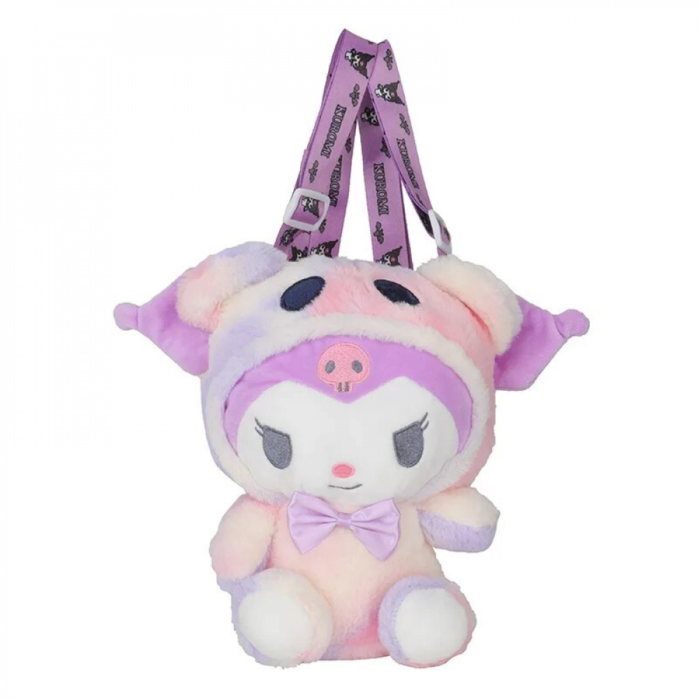 Mochila Pelúcia Kuromi Kawaii Hello Kitty, Pompom Purin, Cinnamoroll -  Super Fofa para Meninas e Mulheres - Lojahuntersxyi