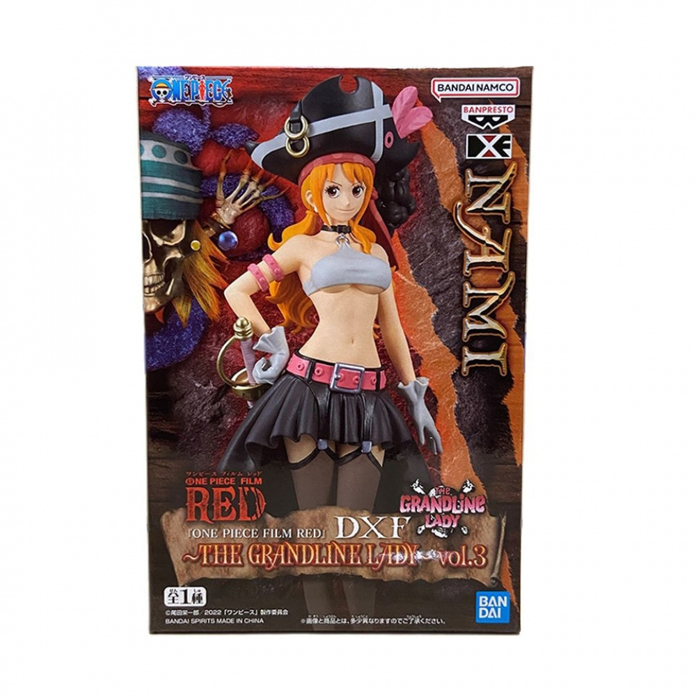 Bandai Spirits ONE PIECE FILM RED DXF ~ The Grandline Lady ~ Vol.2