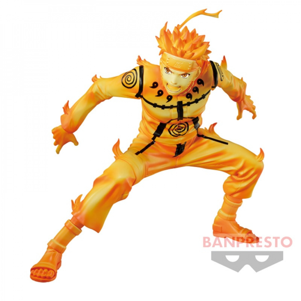 Figura Naruto - Naruto Uzumaki  Ideias para presentes originais