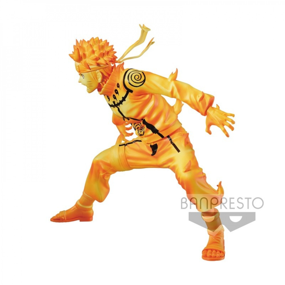 Figure do Naruto Uzumaki Clássico Original Banpresto - Lojahuntersxyi