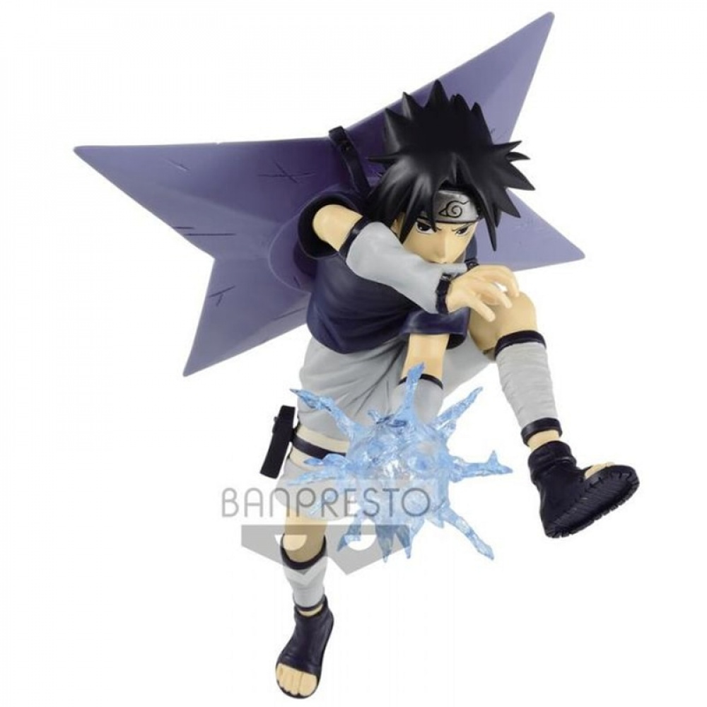 Figure do Naruto Uzumaki Clássico Original Banpresto - Lojahuntersxyi