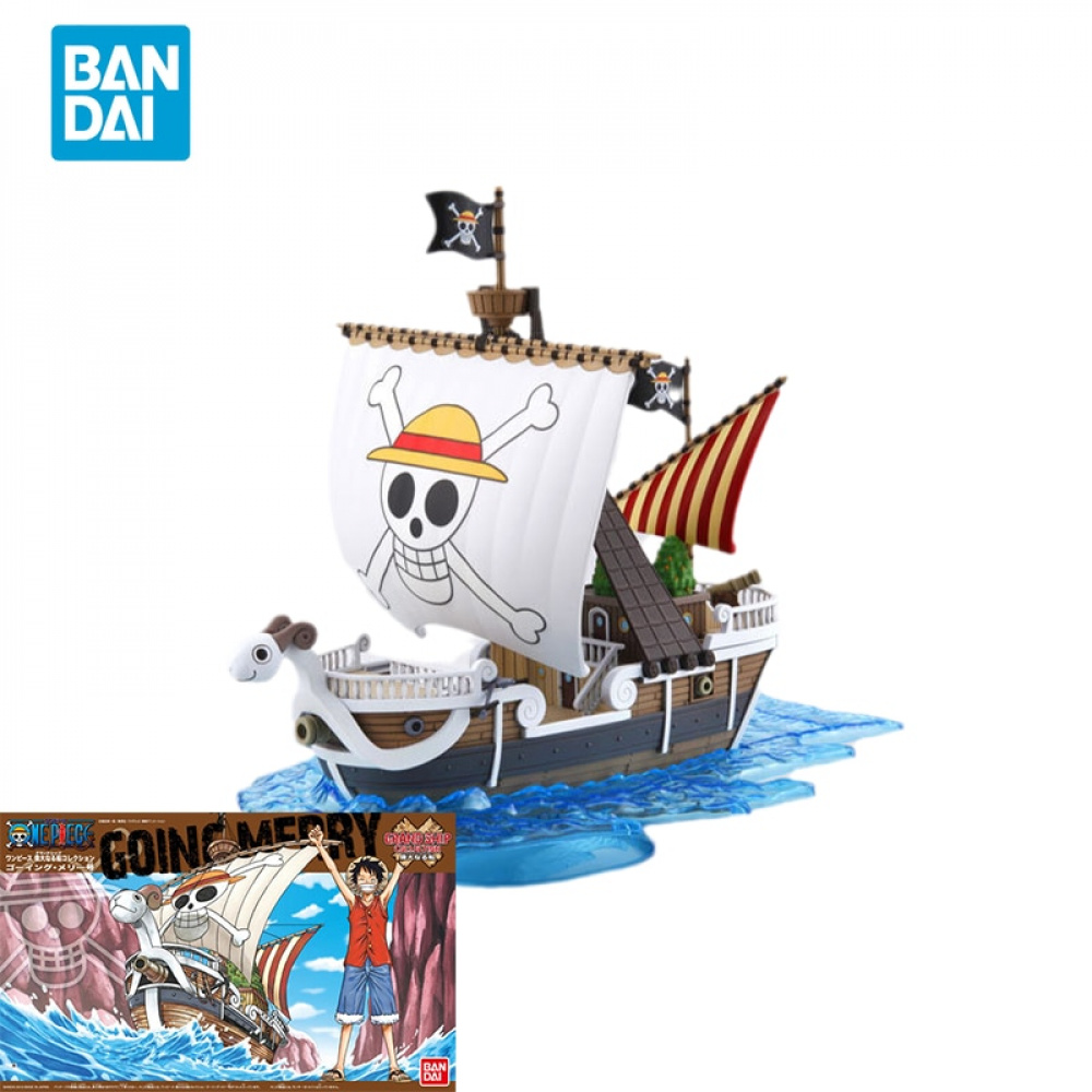 Casa do Artesão :: One Piece - Rosto Going Merry - Grande - P1087 [M8756]