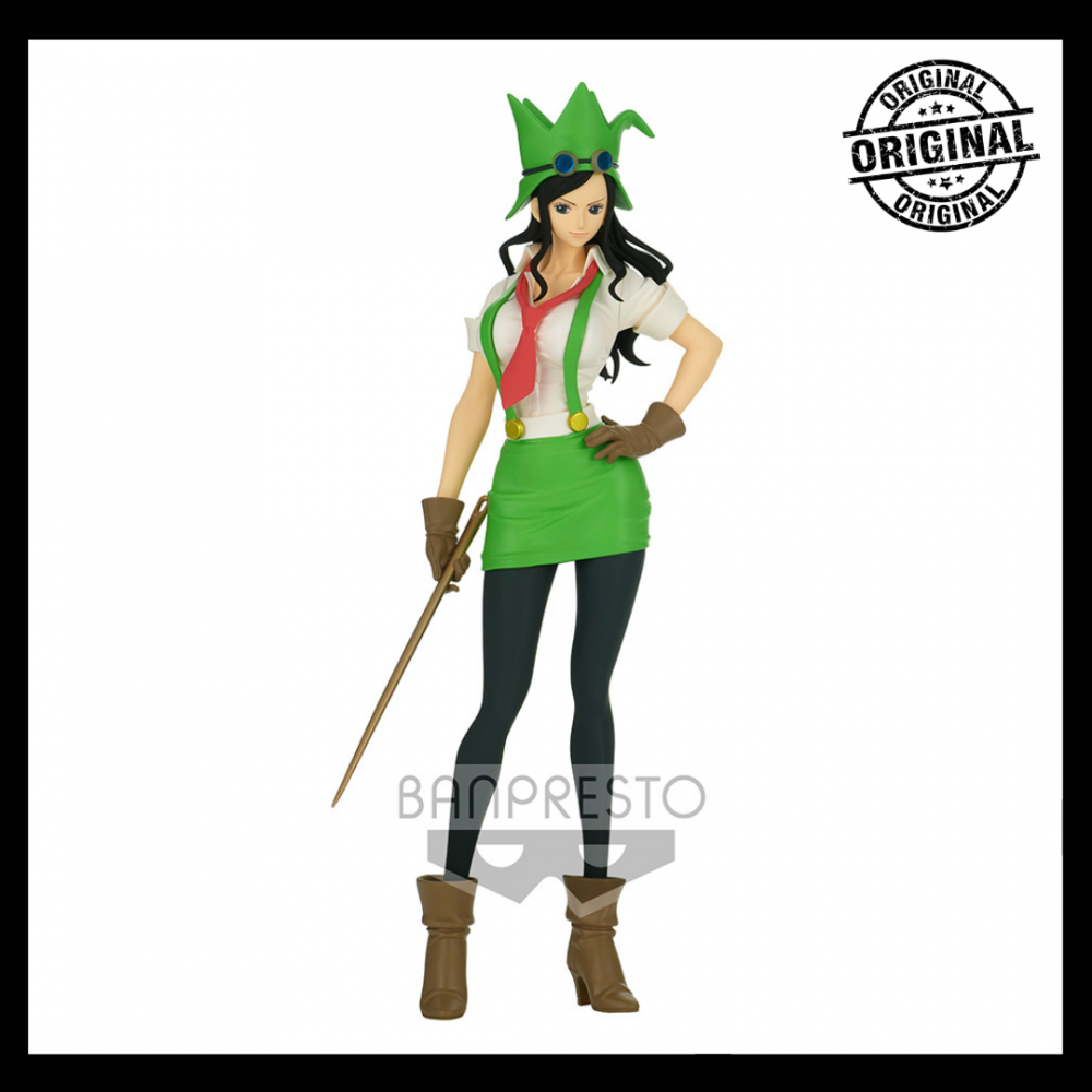 Nico Robin - Nova Figure Original DXF One Piece - Lojahuntersxyi