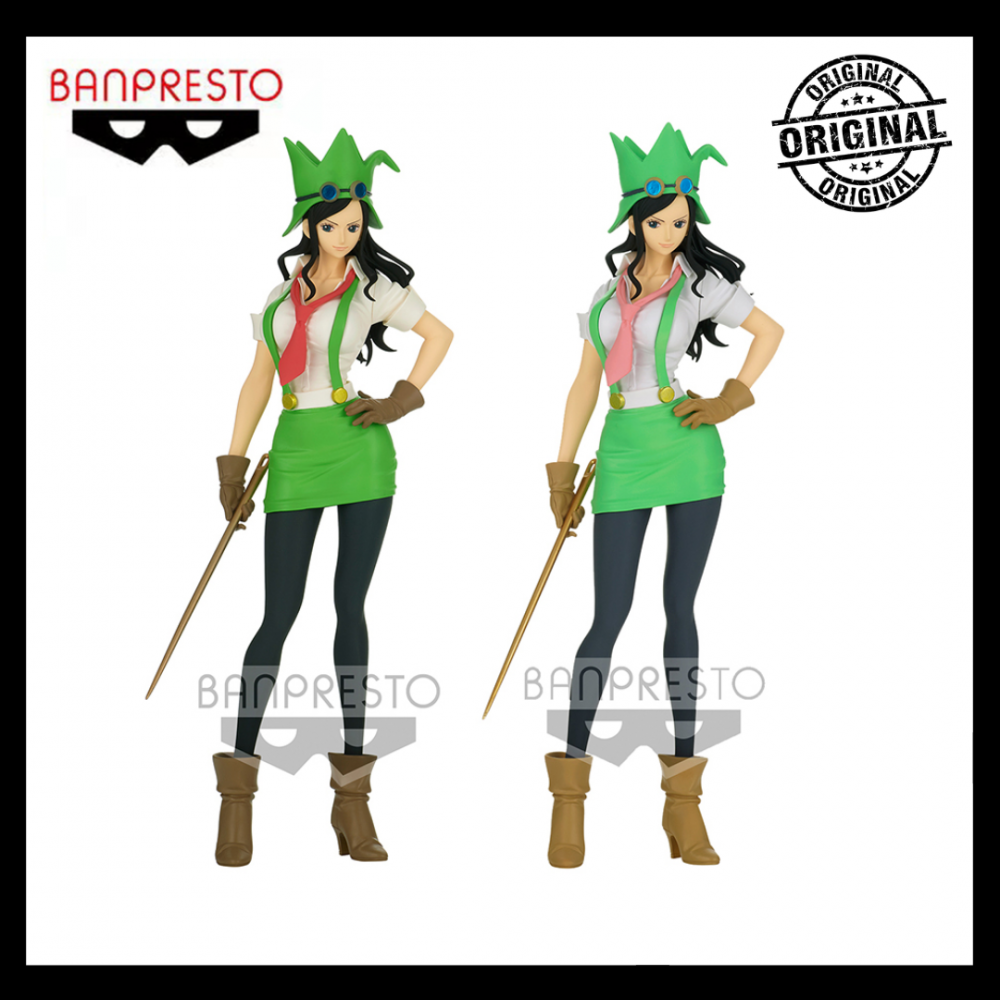 Nico Robin - Nova Figure Original DXF One Piece - Lojahuntersxyi