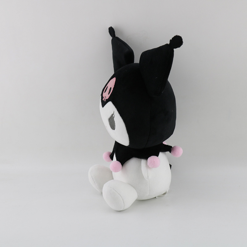 25cm/9,8  Kuromi Sanrio Vestido De Princesa Boneca De Pelúcia