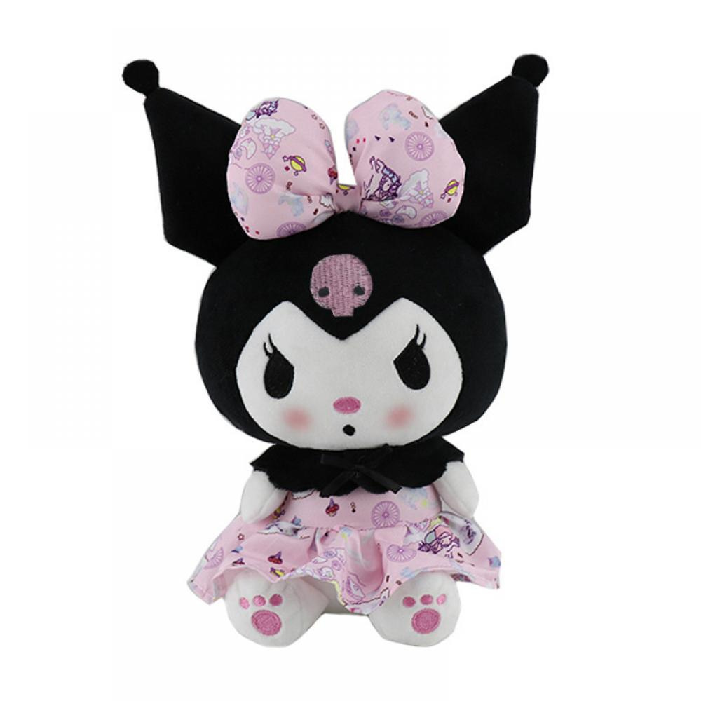 25cm/9,8  Kuromi Sanrio Vestido De Princesa Boneca De Pelúcia