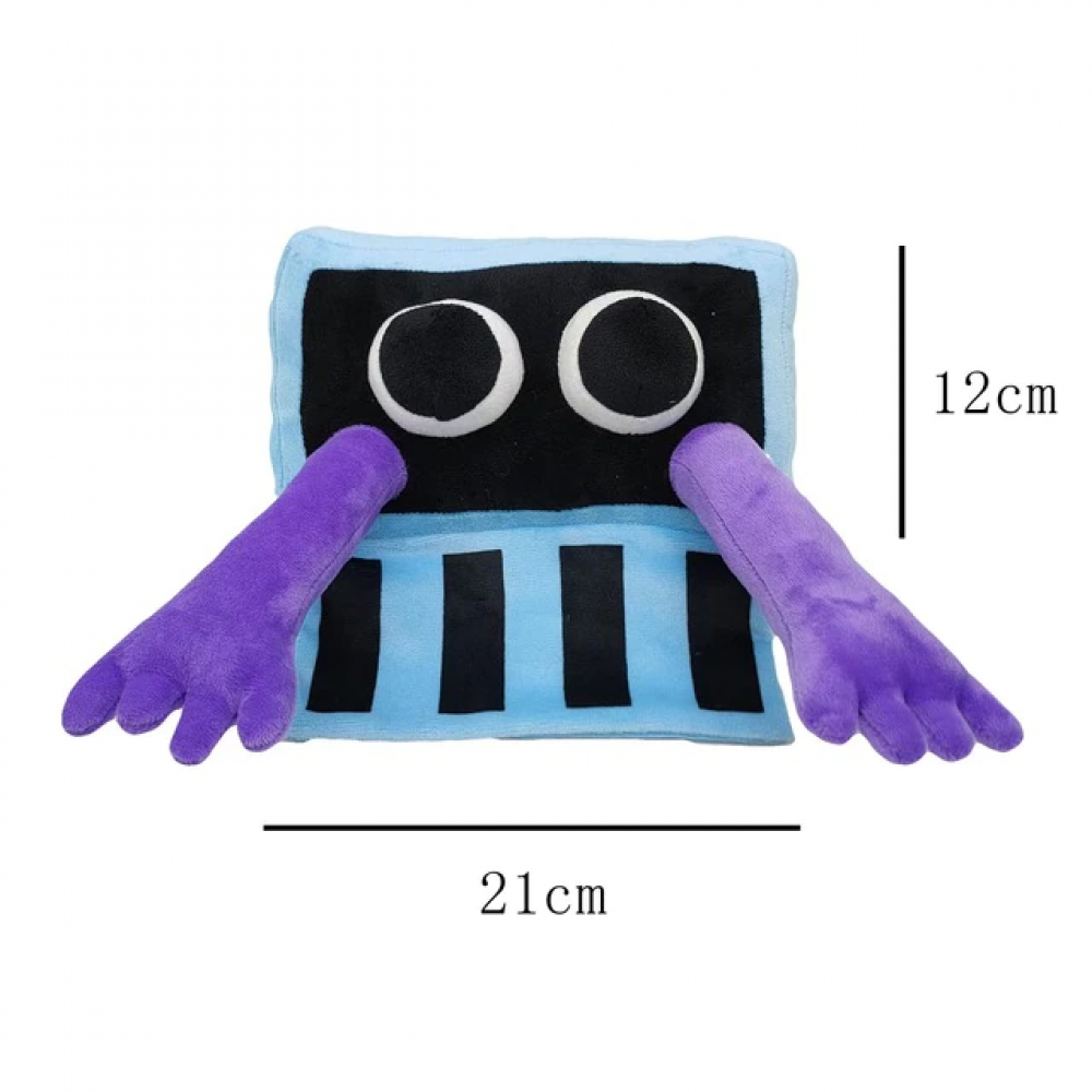 Novo Raros Pelúcia Envio rápido Roblox Rainbow Friends Roblox 40 cm