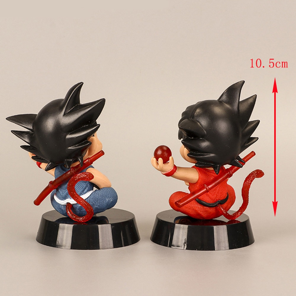 Son Goku DBZ Anime Desenho Animado Mini Figuras Bloco Brinquedos Celular  Piccolo Dragão Bola Plástica Brinquedo Presente - Escorrega o Preço