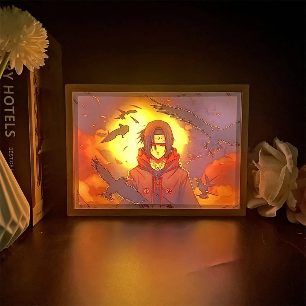 Quadro decorativo Quarto Hokage Naruto Shippuden