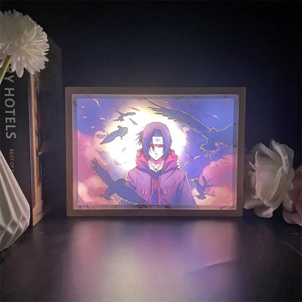 Quadro decorativo Quarto Hokage Naruto Shippuden