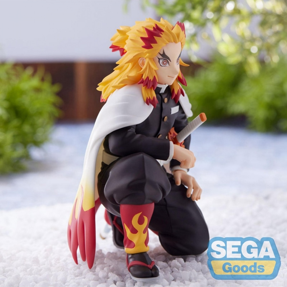 Brinquedos Action Figure Boneco Demon Slayer Rengoku Kyoujurou