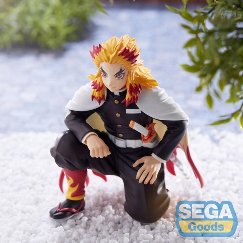 Brinquedos Action Figure Boneco Demon Slayer Rengoku Kyoujurou