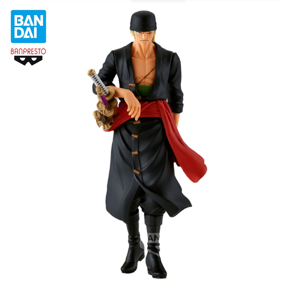 Roronoa Zoro - One Piece Figure Original - Lojahuntersxyi