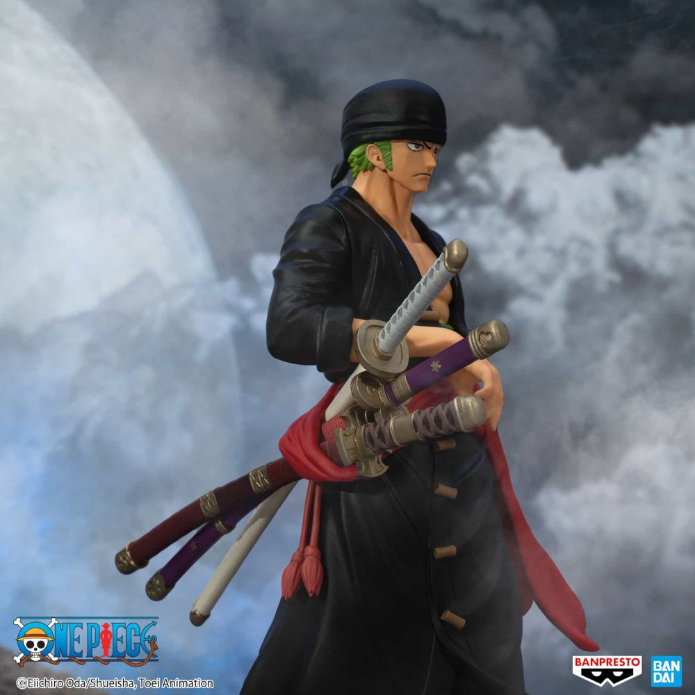 Best Buy: Bandai Anime Heroes One Piece 6.5 Action Figure Roronoa Zoro  36932