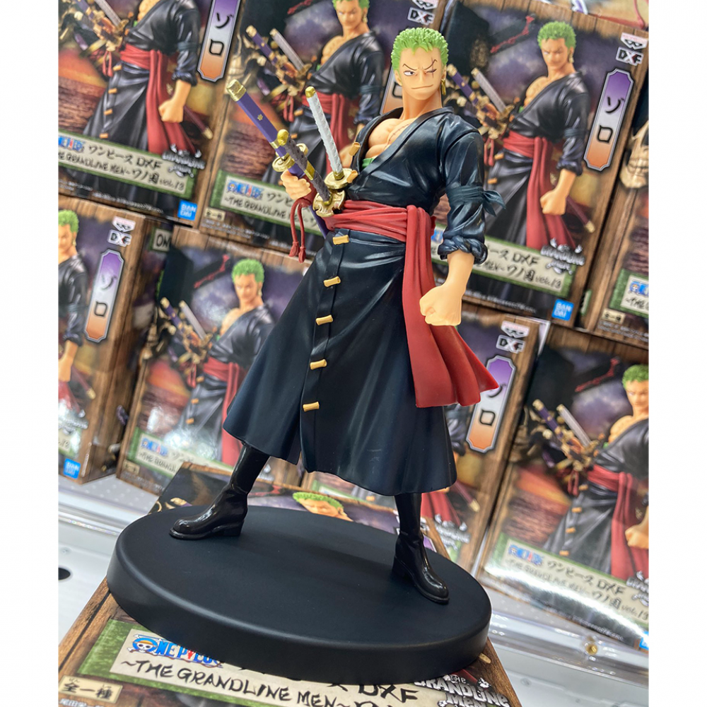 Roronoa Zoro - One Piece Figure Original - Lojahuntersxyi