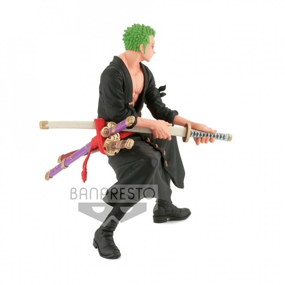 Roronoa Zoro - One Piece Figure Original - Lojahuntersxyi