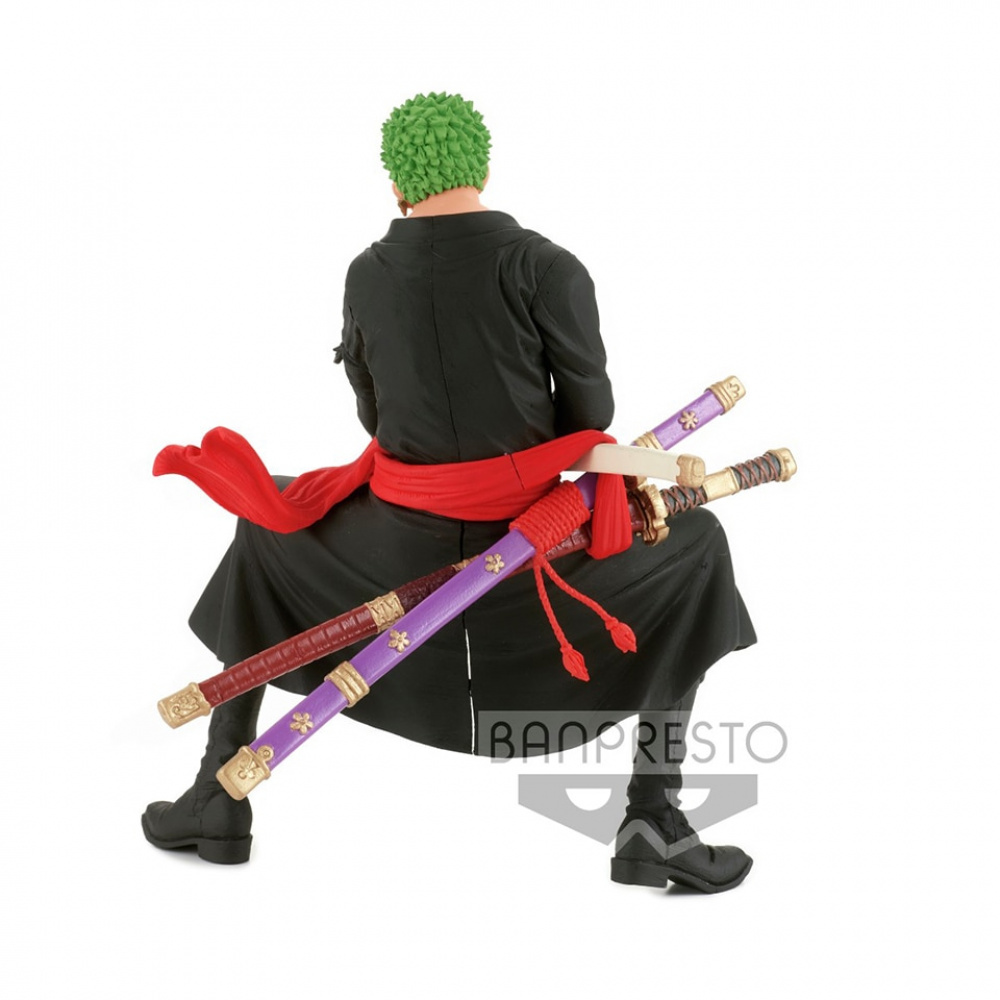 Roronoa Zoro - One Piece Figure Original - Lojahuntersxyi