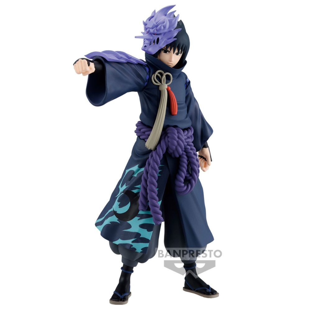 Boneco Action Figure Naruto Shippuden Sasuke Uchiha - Loja Ortsac