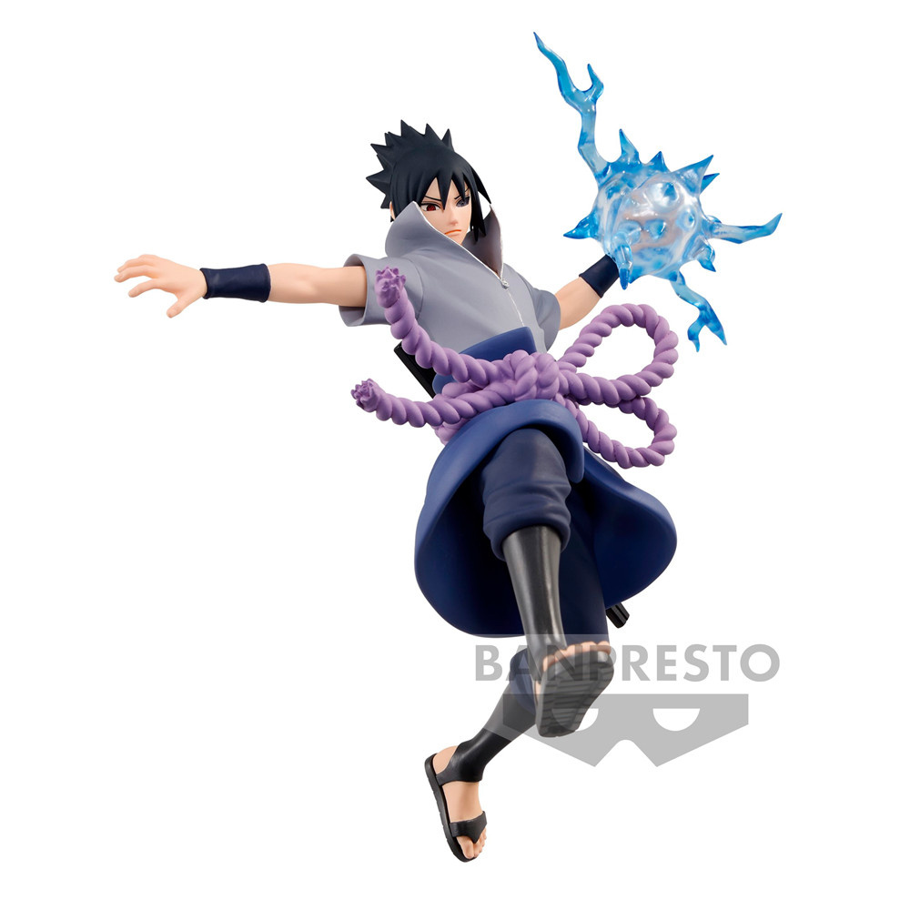 Figura Sasuke Uchiha Vibration Stars Naruto Shippuden 13cm