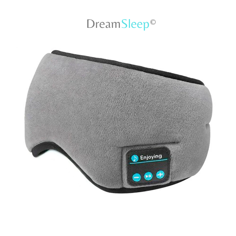 Máscara Dormir Fone De Ouvido Bluetooth