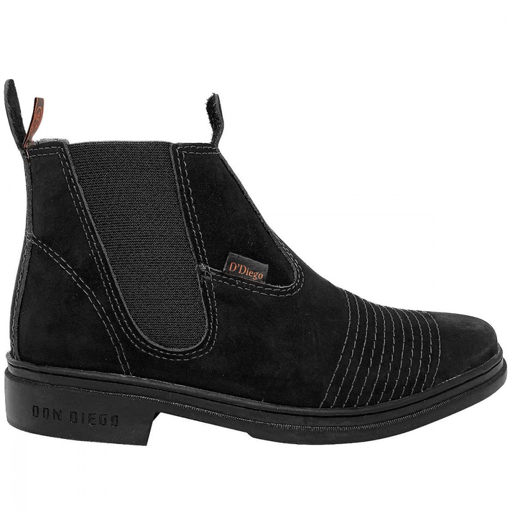 Botina Masculina Botas Femininas Cavalgada Botina Texana Bota