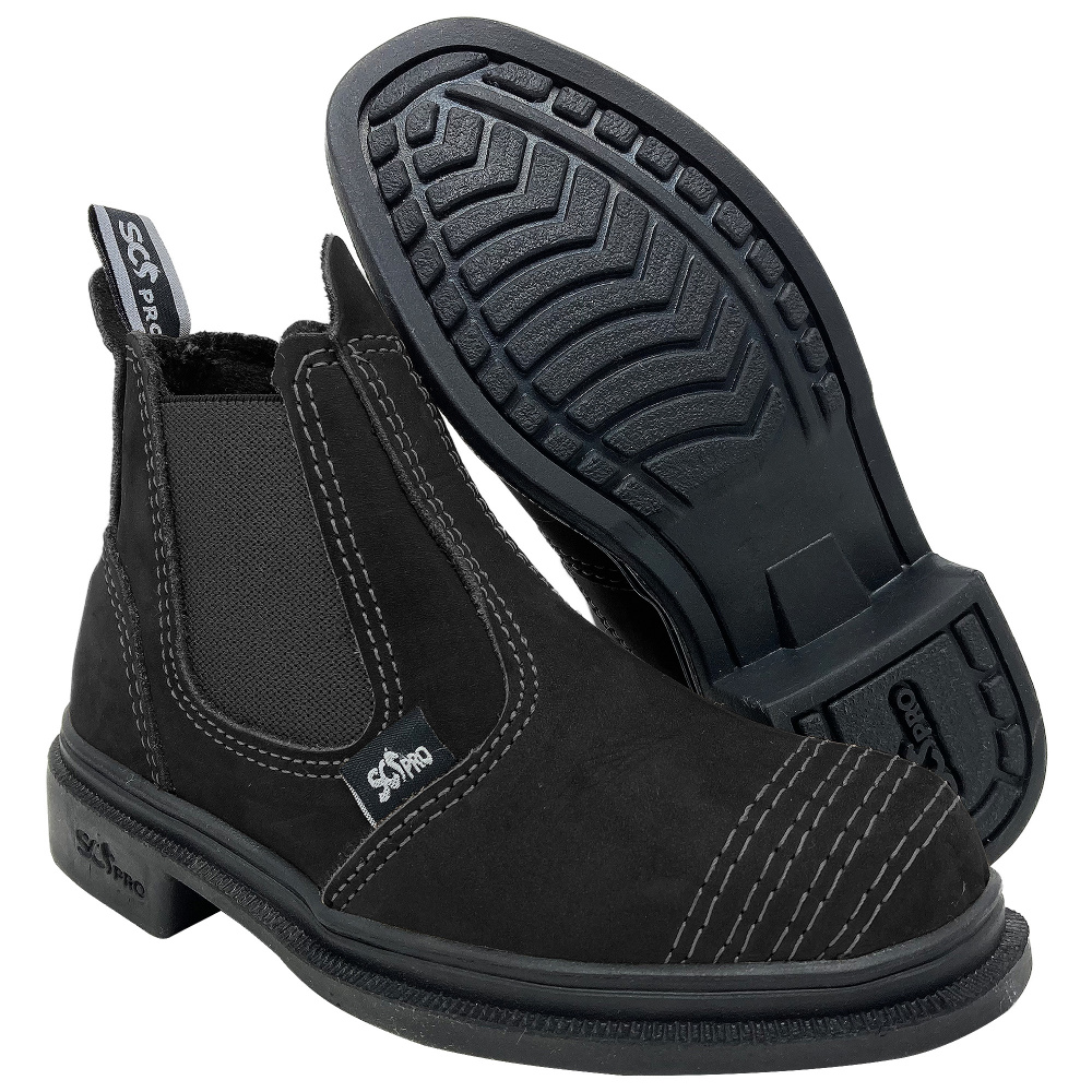 Bota Infantil SCpro Botina Unissex Preta Lojas Country Lojas