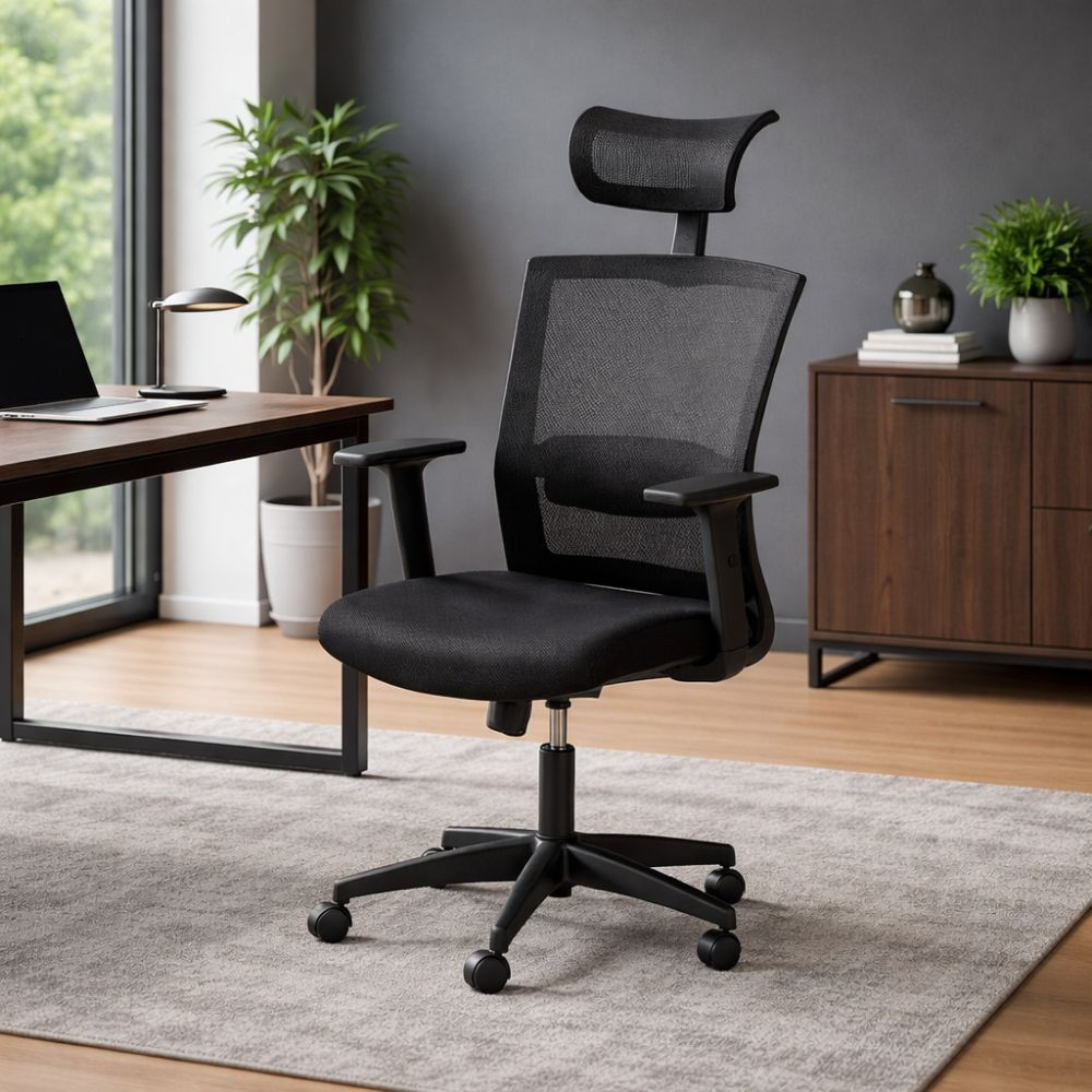Cadeira Office Ergonômica NR17 OR-3317 Confortável Para Home Office e ...