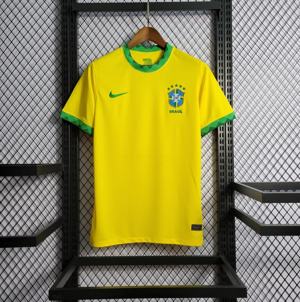 Camisa seleção Brasil - home - 2020/21 - Loucos Por Mantos