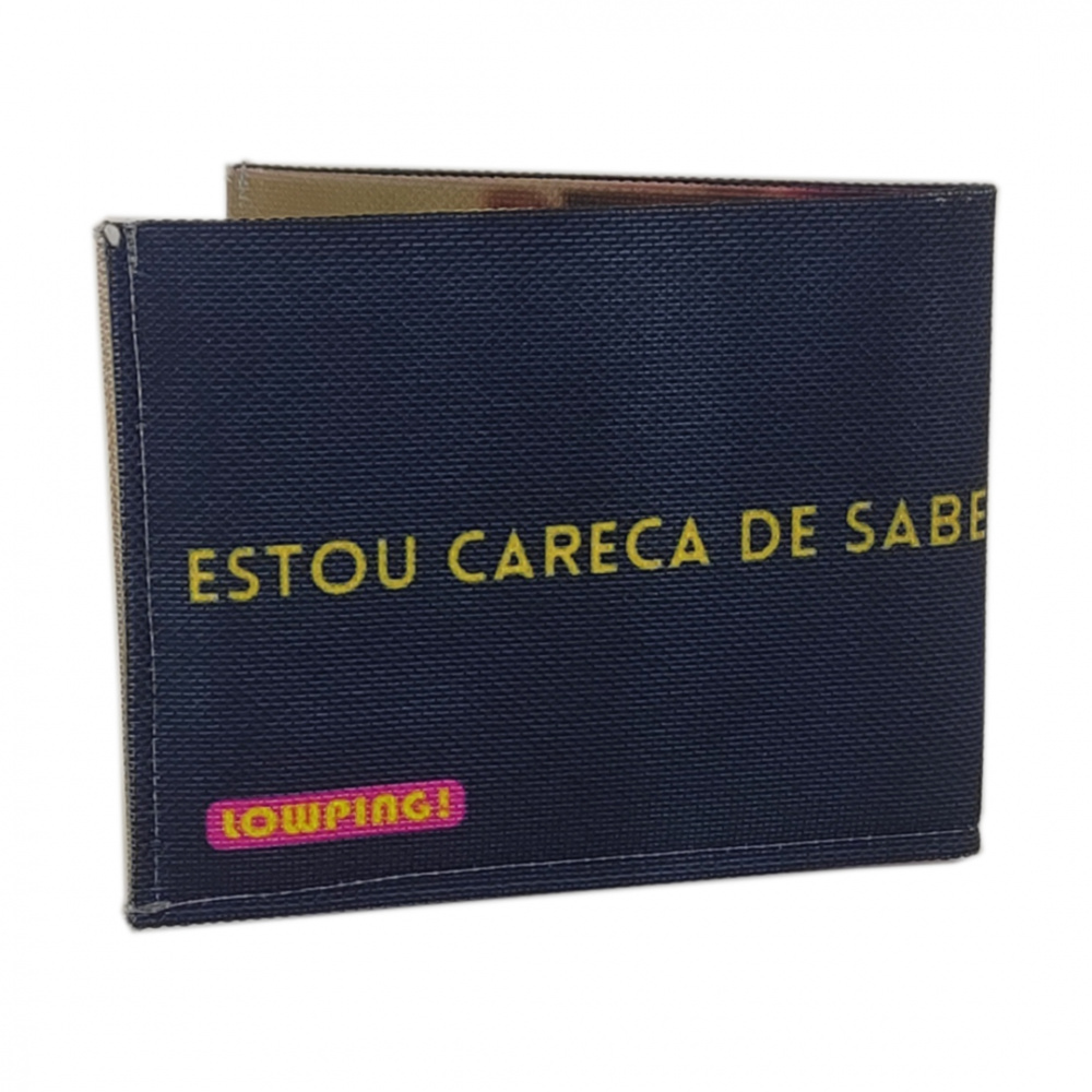 Carteira Slim Messi Careca - Lowping