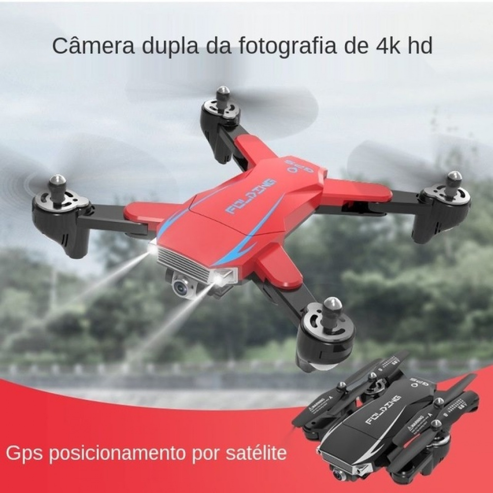 drone d18 gps