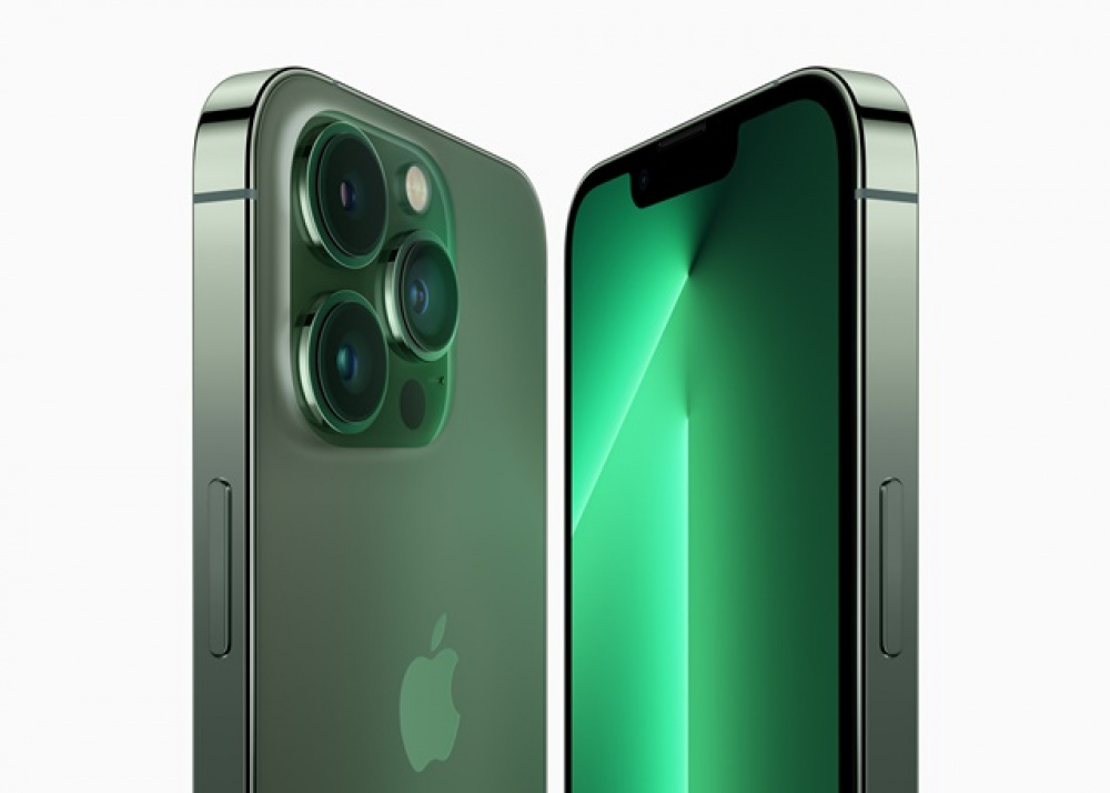 IPHONE 13 PRO 128GB VERDE (CAIXA LACRADA) - VISS OUT IMPORTADOS