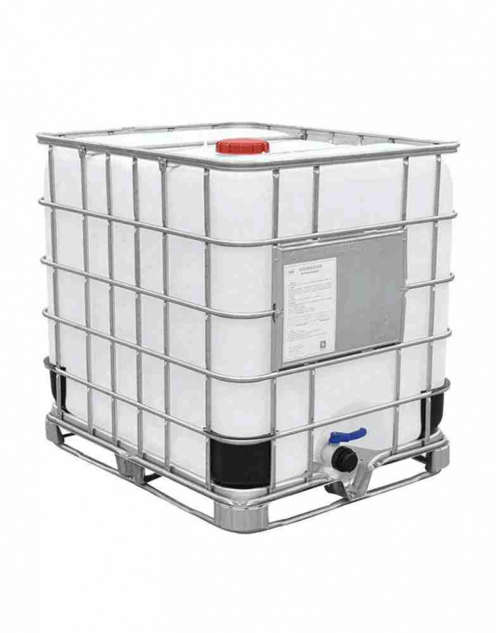 Container Ibc 1000 Litros com Palete Em Aço Homologado - Lubpetro