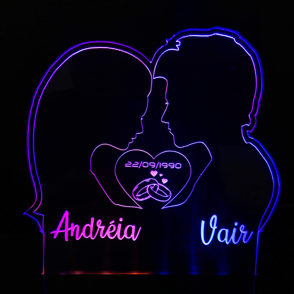 Luminária Casamento Luminarias Personalizadas