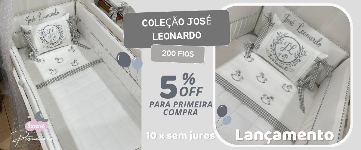 Banner principal - Maio 2025 - Lançamento José Leonardo